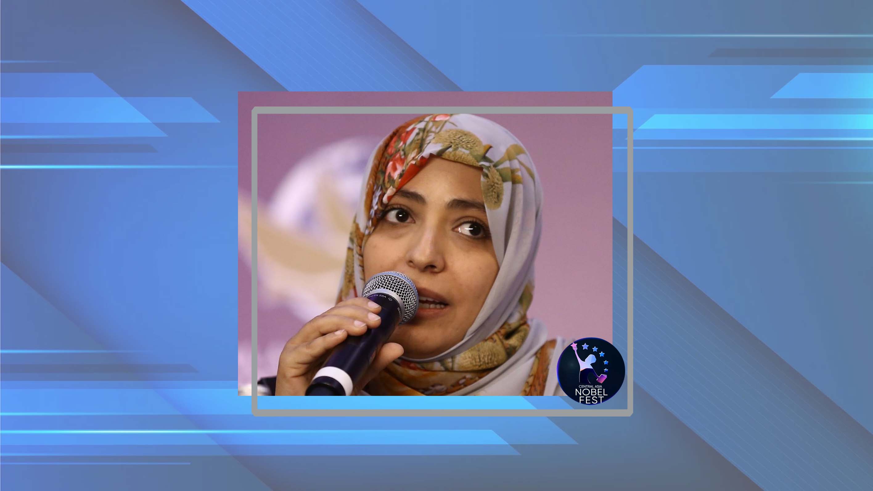 Mrs. Karman's speech at the Nobel Festival for Asia