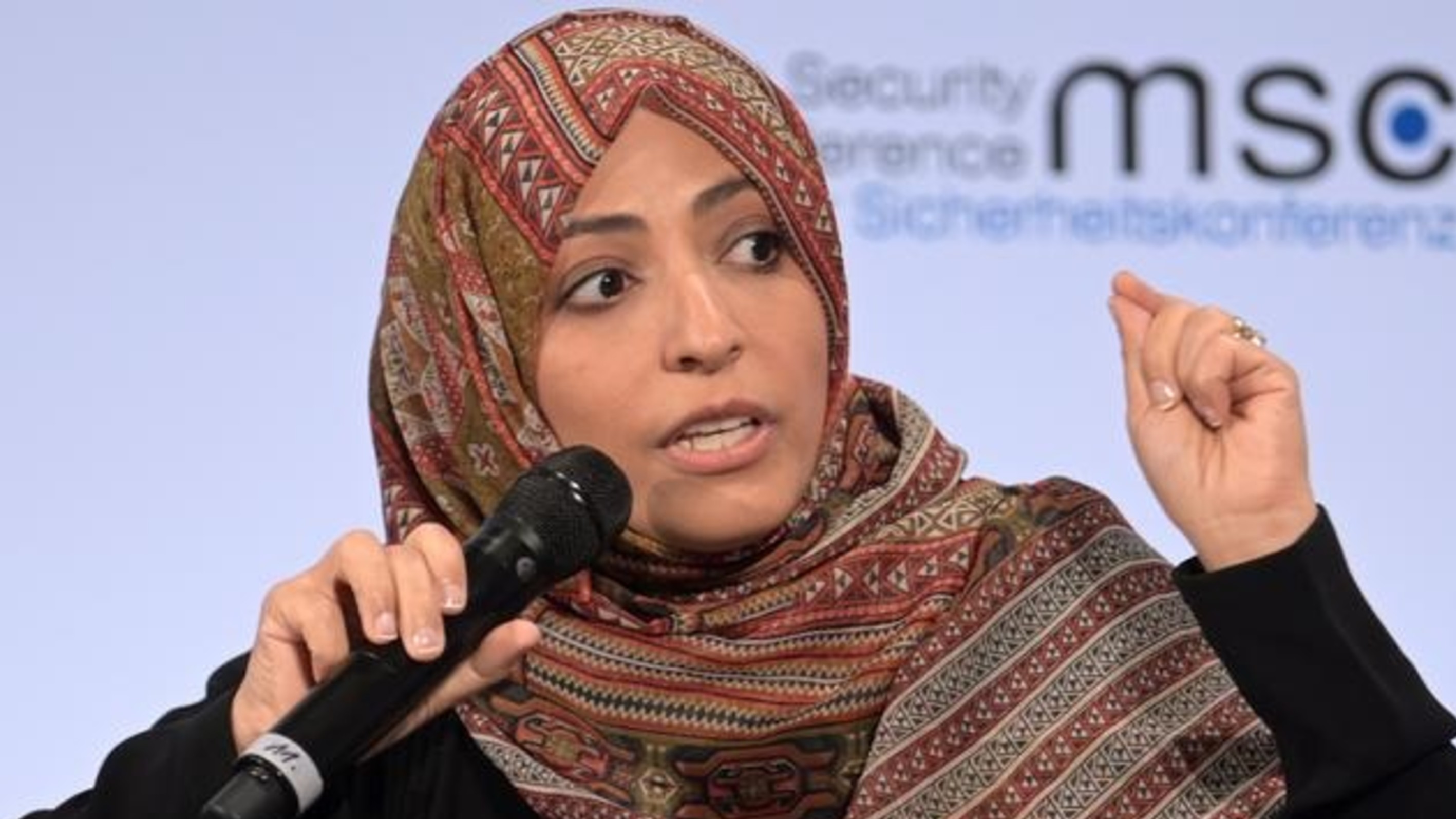 Tawakkol Karman predicts radical change in Saudi Arabia