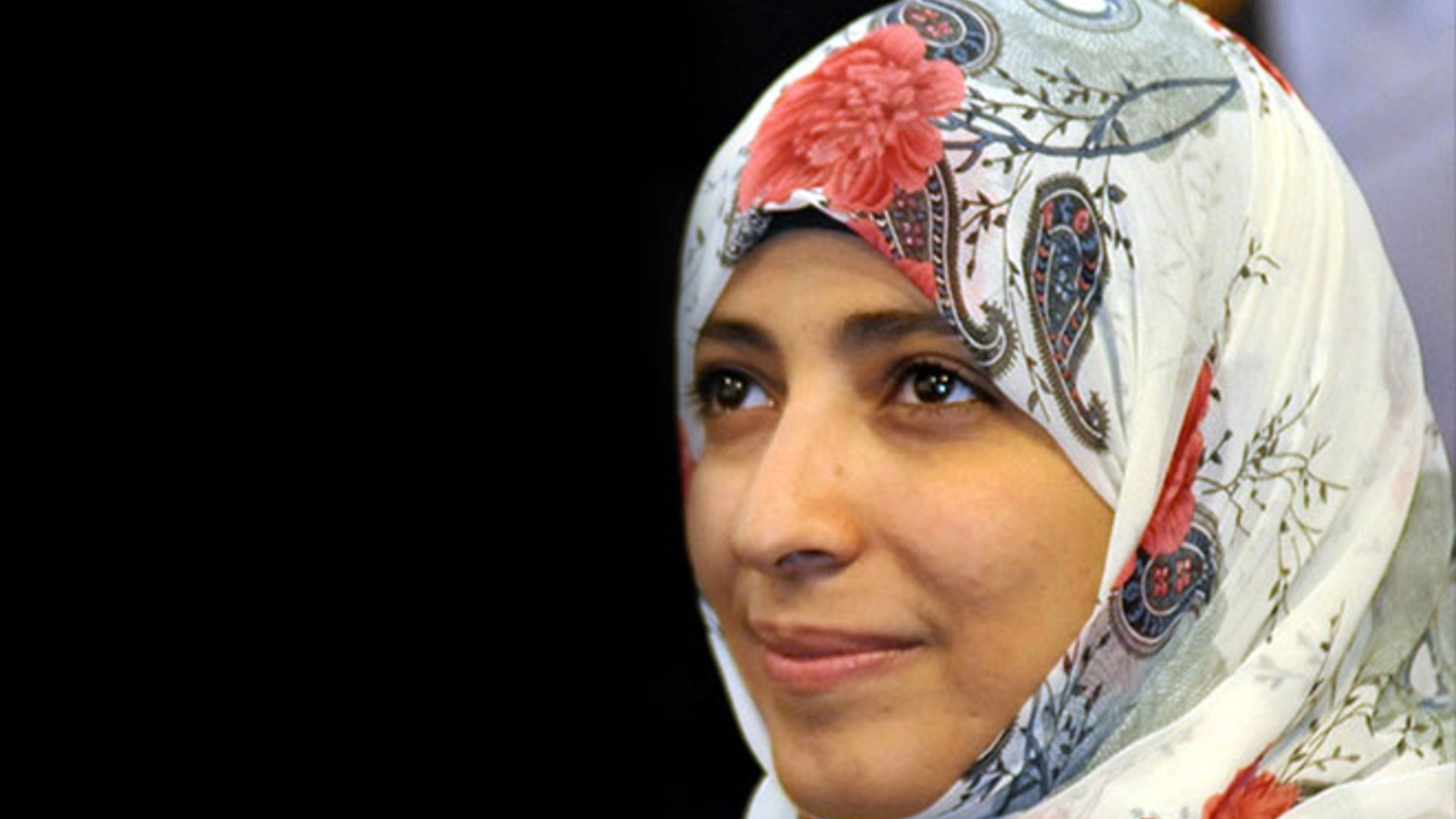 A congratulation to Tawakkol Karman and Arab Spring