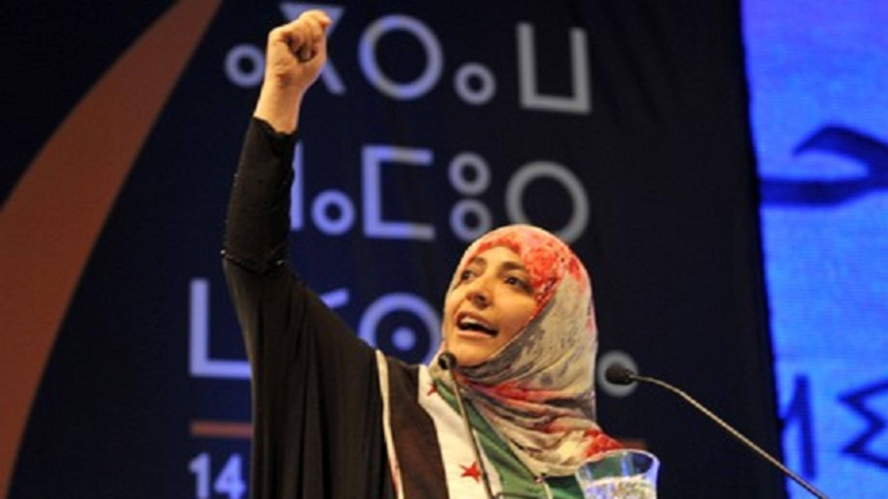 Tawakkol Karman to Saudi Arabia and UAE: You will never defeat me