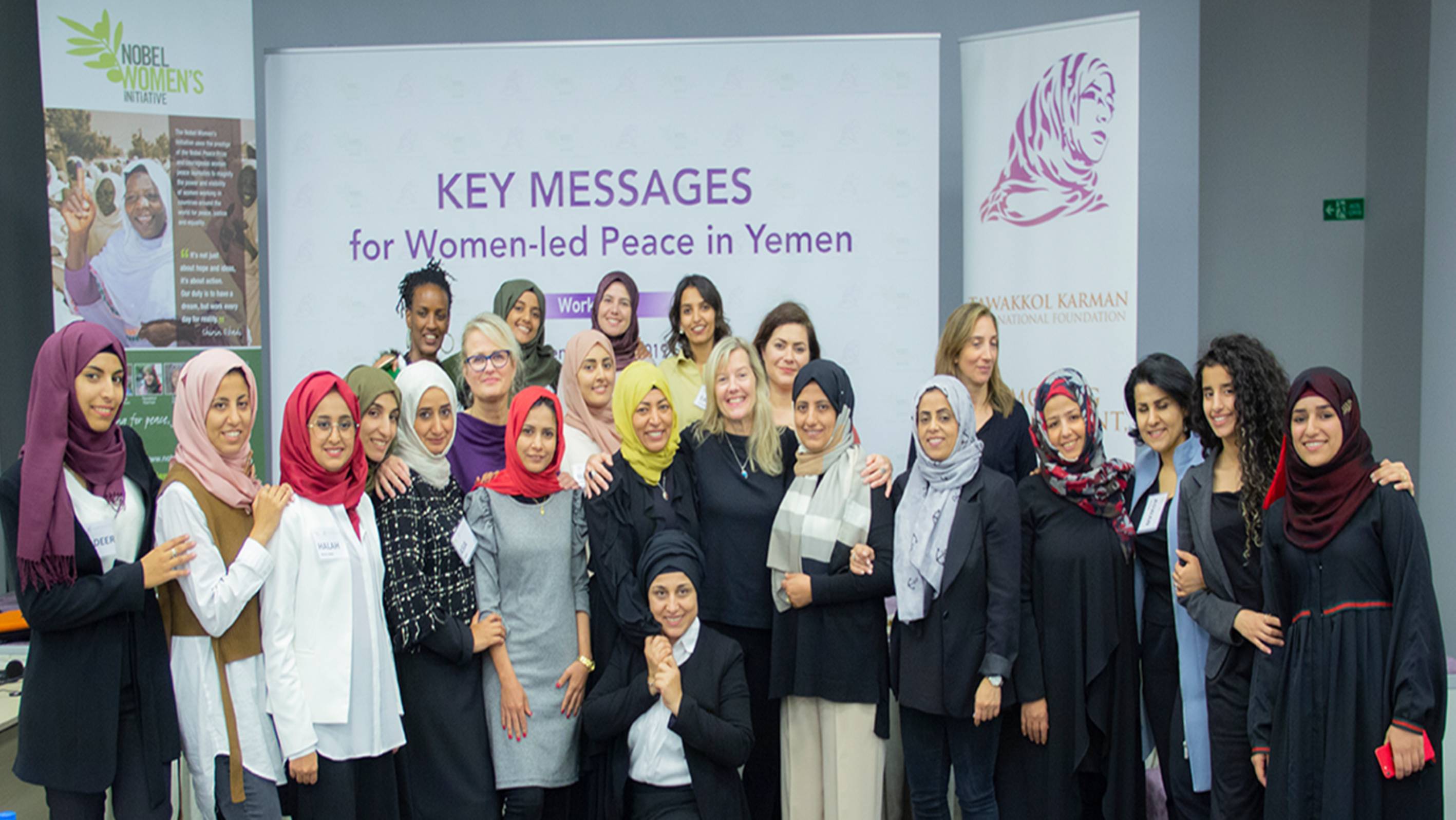 Key messages for women-led peace in Yemen Workshop