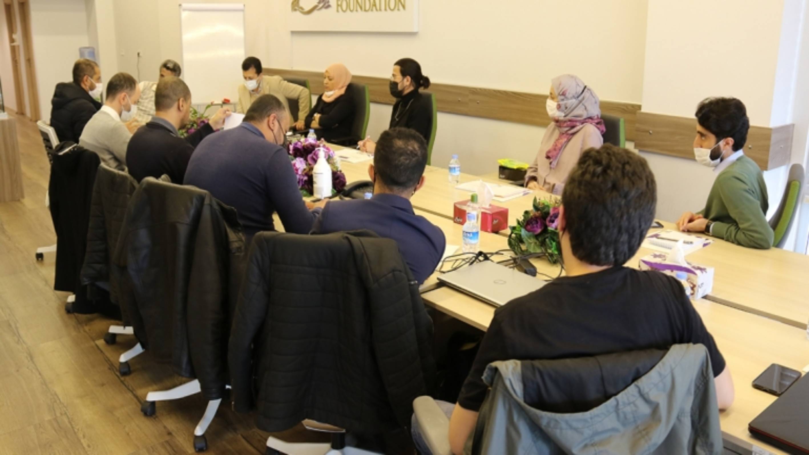 A Workshop with English Castle Institute for English Educational Development Process