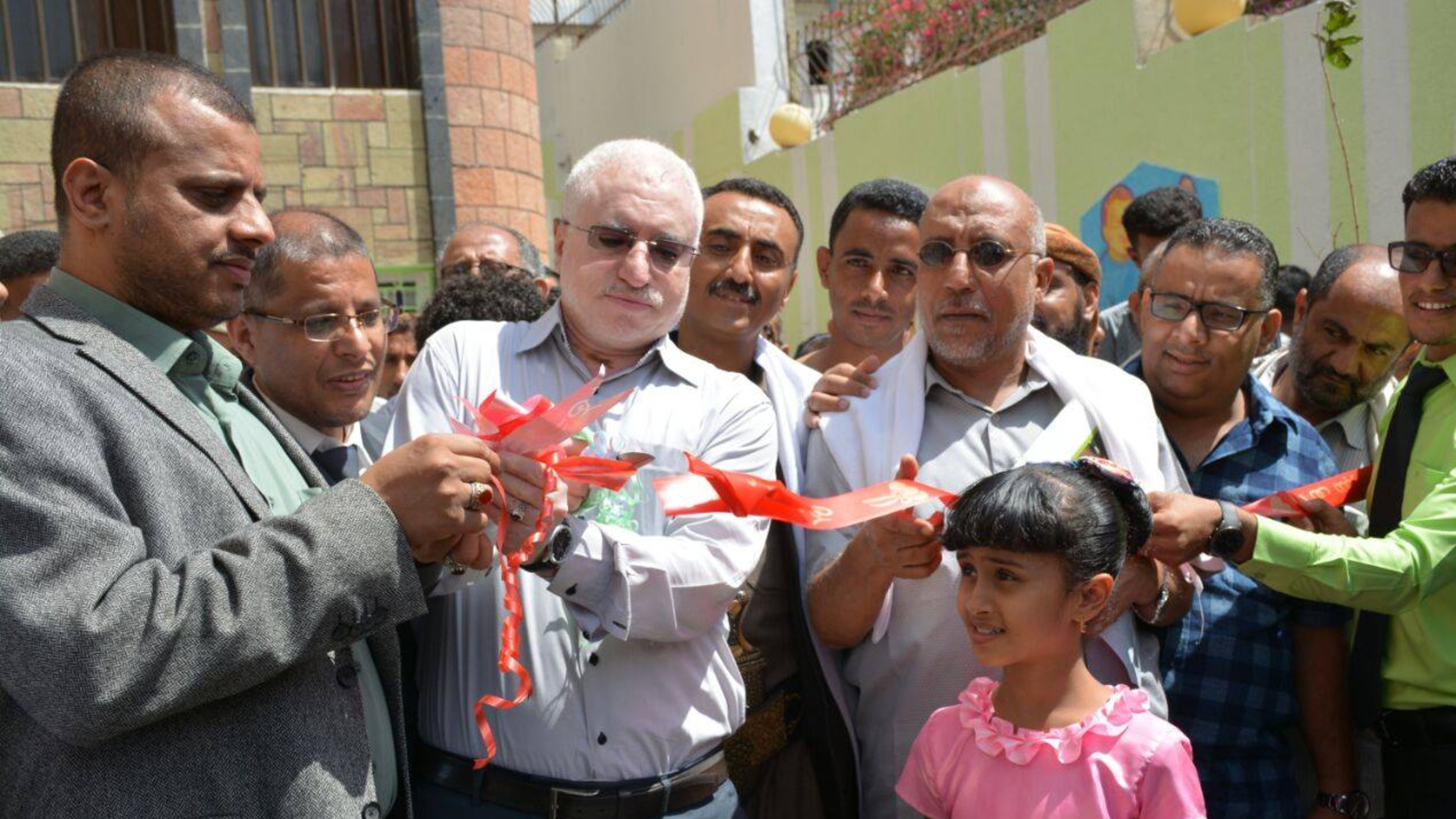 TKF Opens a Care Center For Physiotherapy Treatment in Taiz