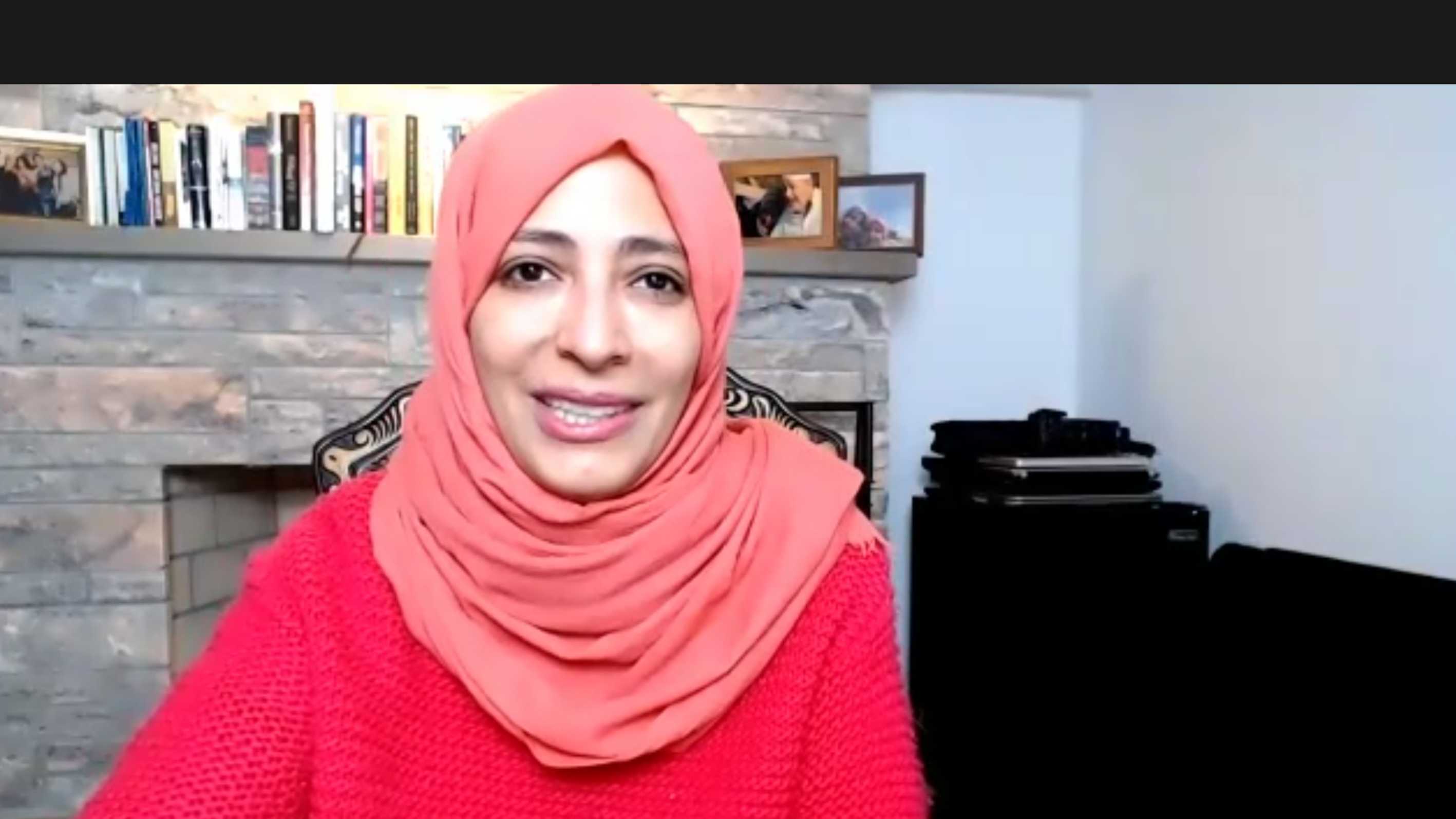 توكل كرمان تشارك في حفل توزيع جوائز حملة "مليار فعل سلام"