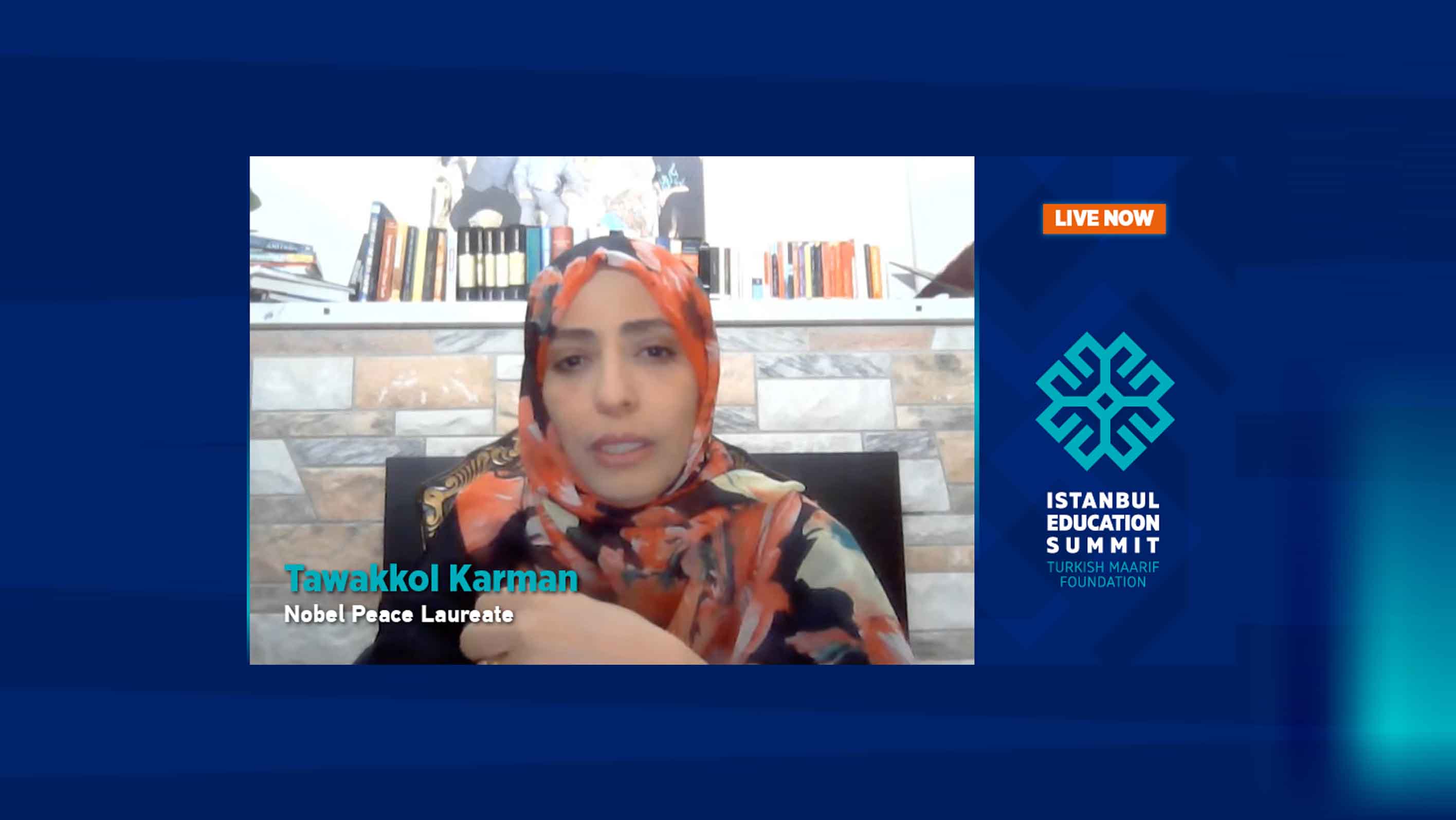 Tawakkol Karman's speech at the Istanbul Education Summit