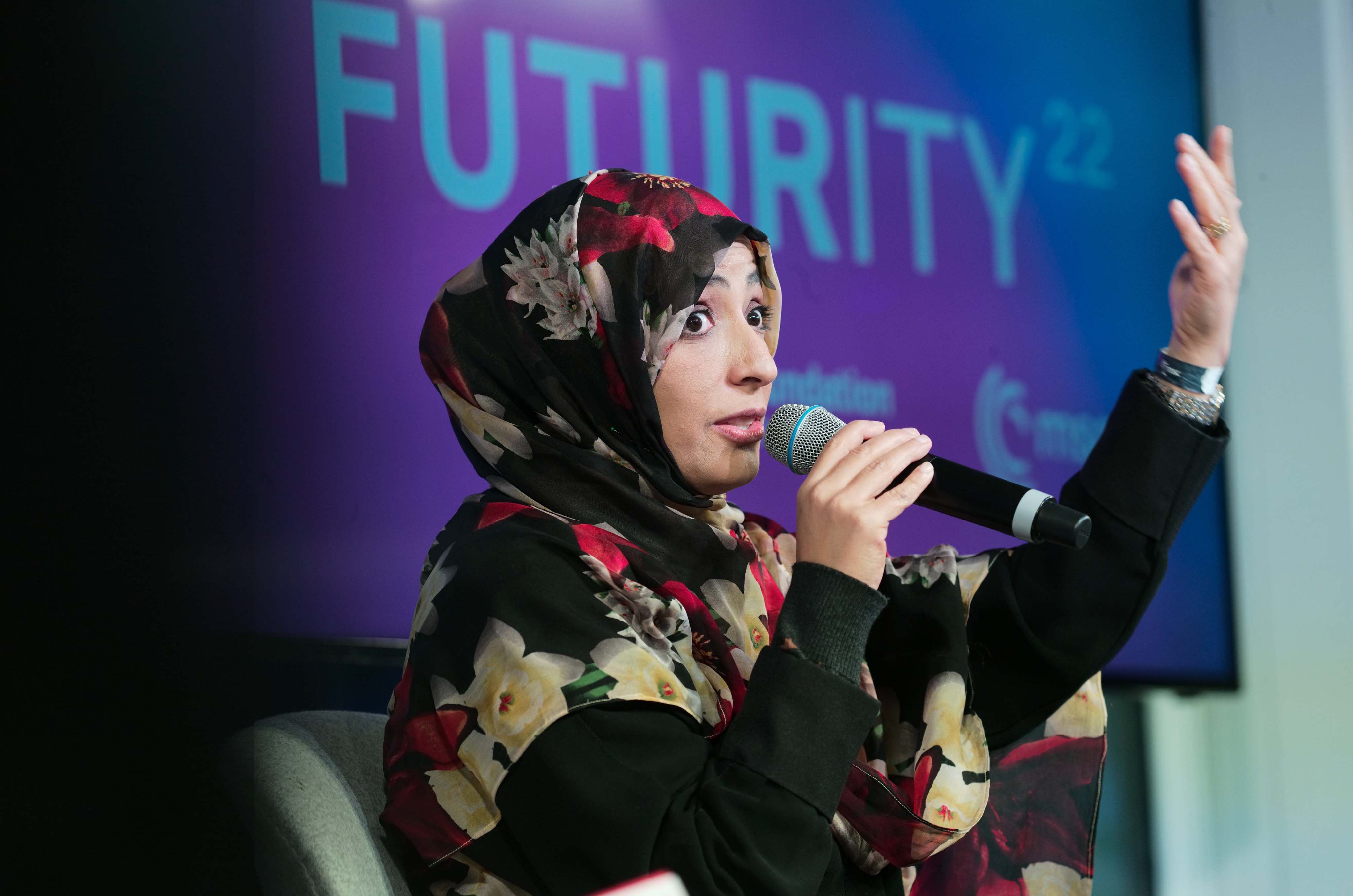 Tawakkol Karman at MSC-2022: Women will never be tool to beautify face of dictators and tyrants