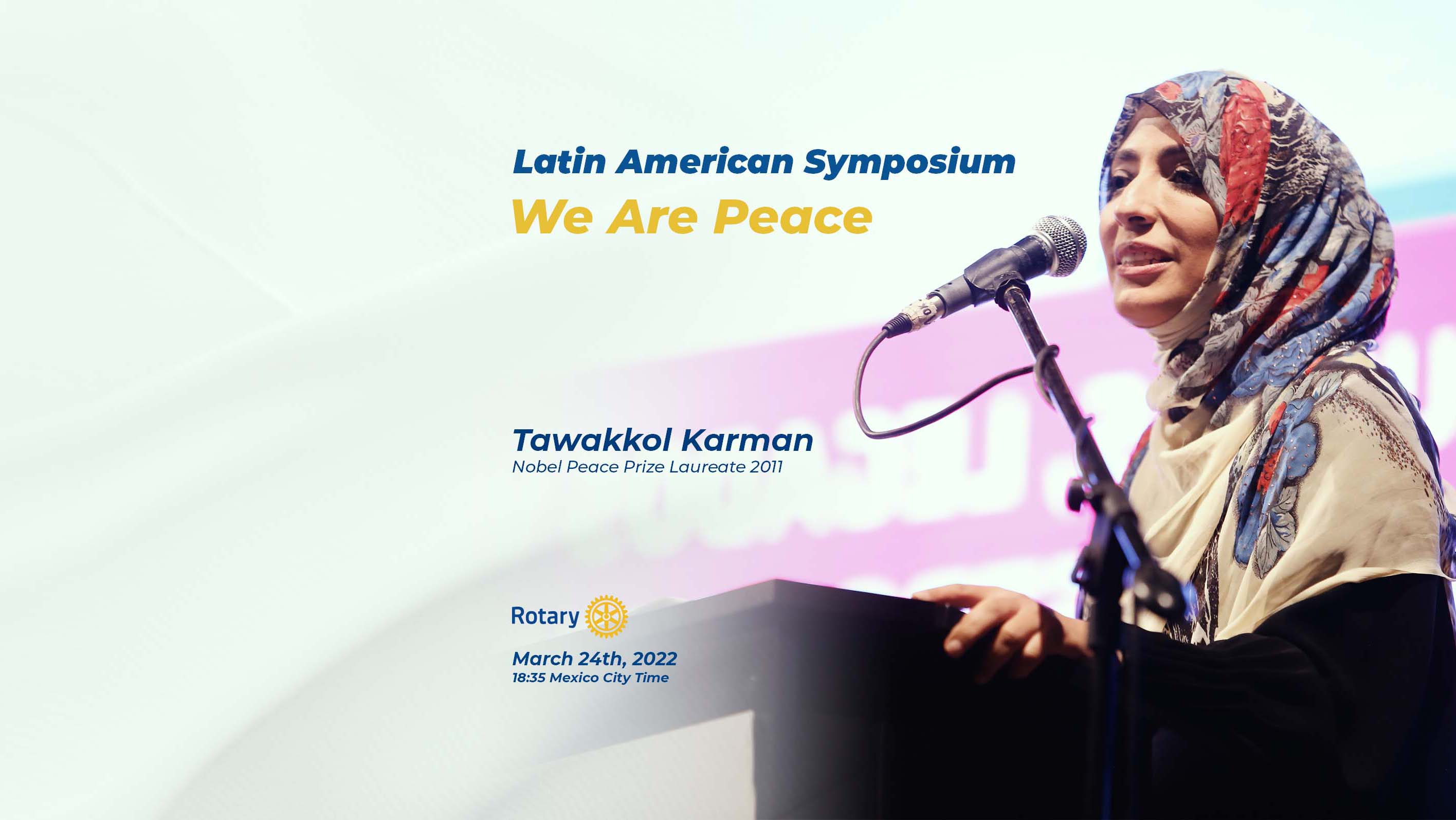 Tawakkol Karman to participate in Mexico-hosted seminar 