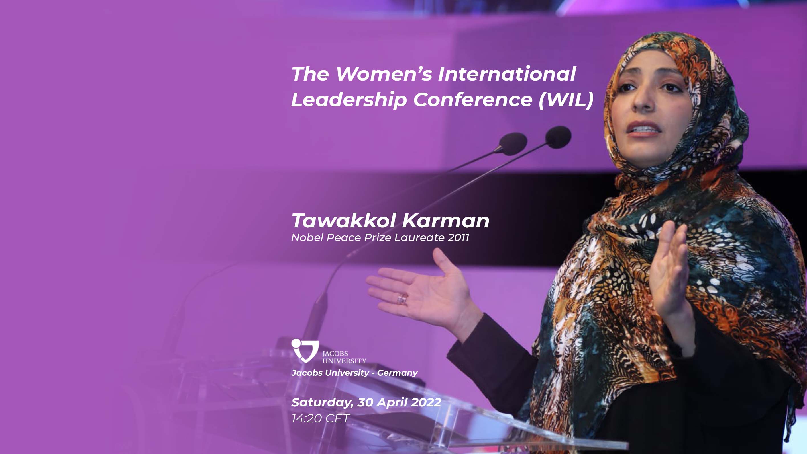 Tawakkol Karman to join international conference in Germany