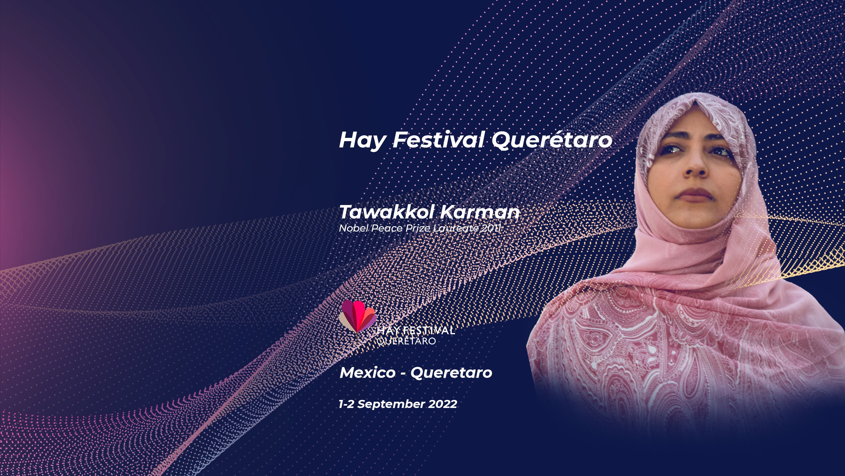 Tawakkol Karman to participate in international festival in Mexico