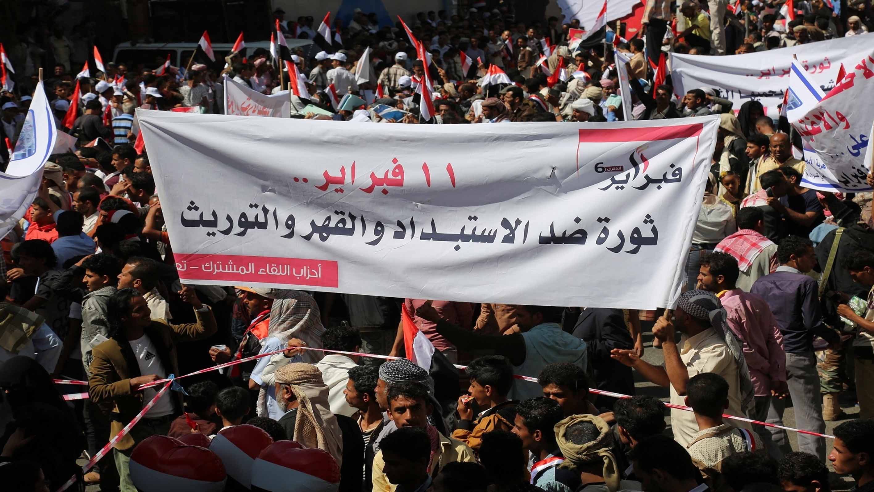 Counter-revolution brings war, hunger and death to Yemen, Mrs. Karman says