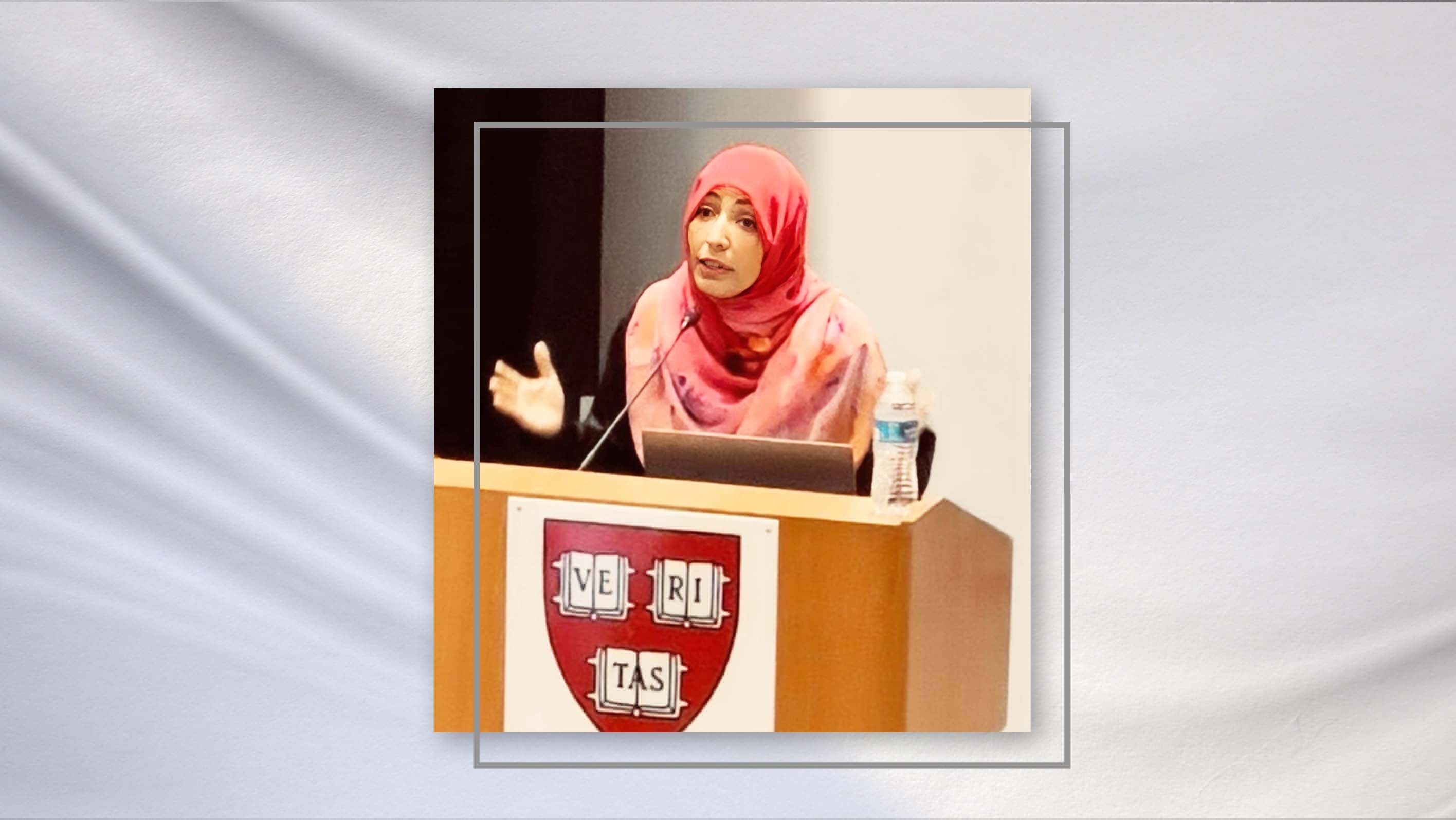 Mrs. Karman’s Speech at 2023 Arab Conference at Harvard