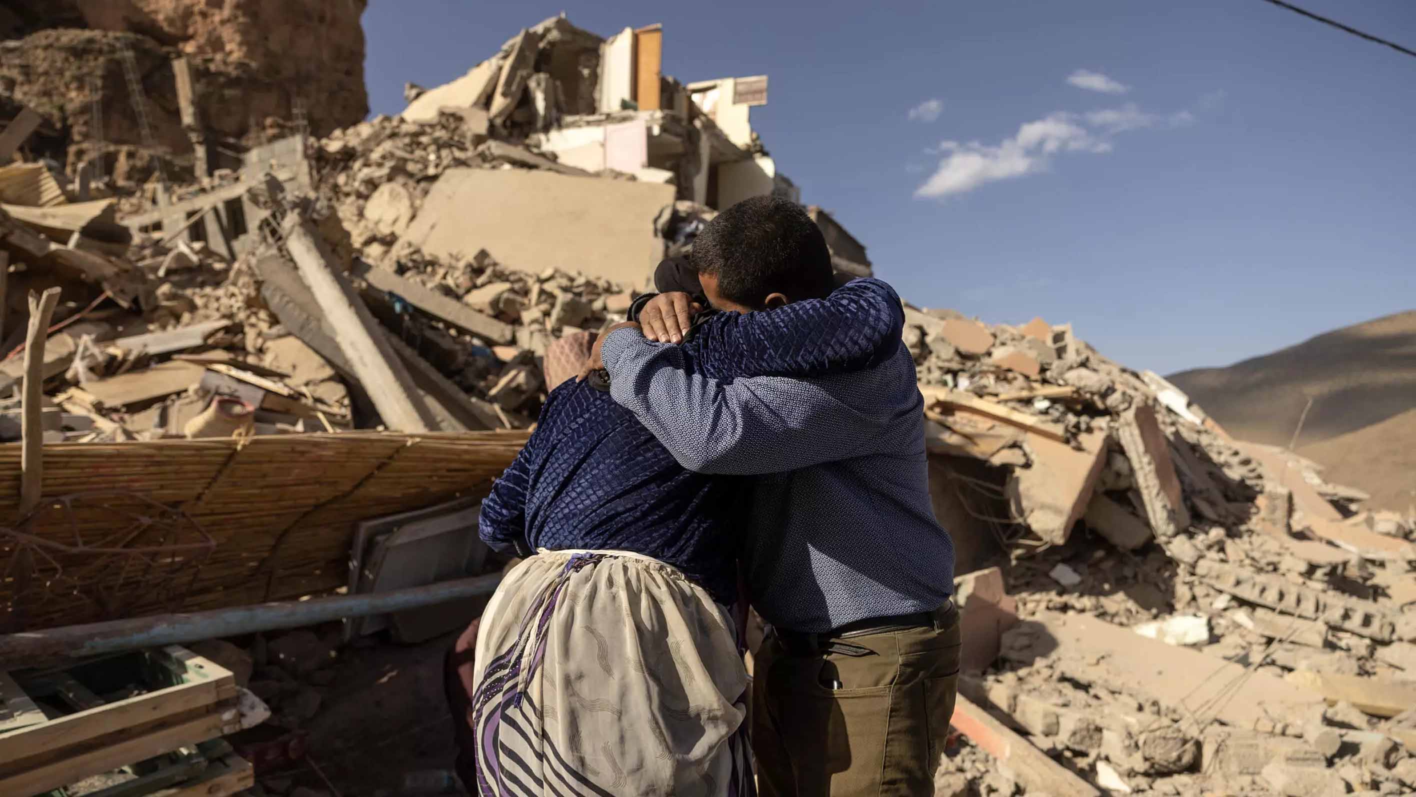 توكل كرمان تعبر عن تعازيها وتضامنها مع الشعب المغربي جراء الزلزال المدمر