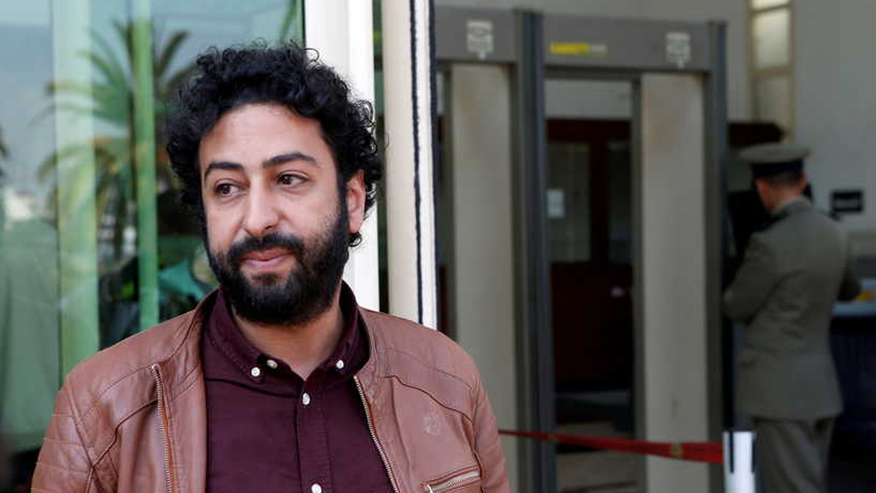 The Moroccan journalist Omar A1-Radi was convicted of several charges