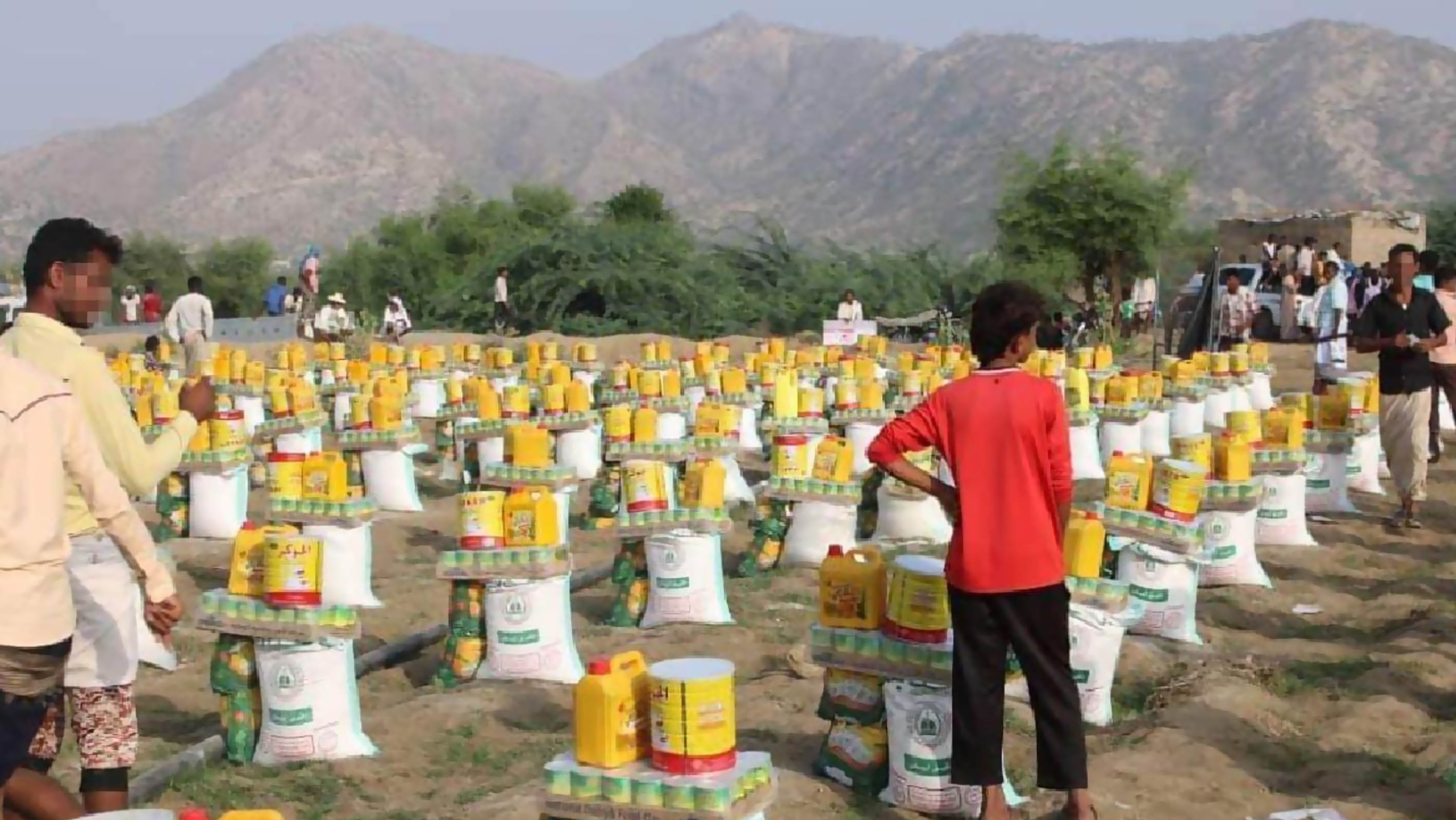 TKF launches humanitarian aid campaign in Hajjah, Yemen