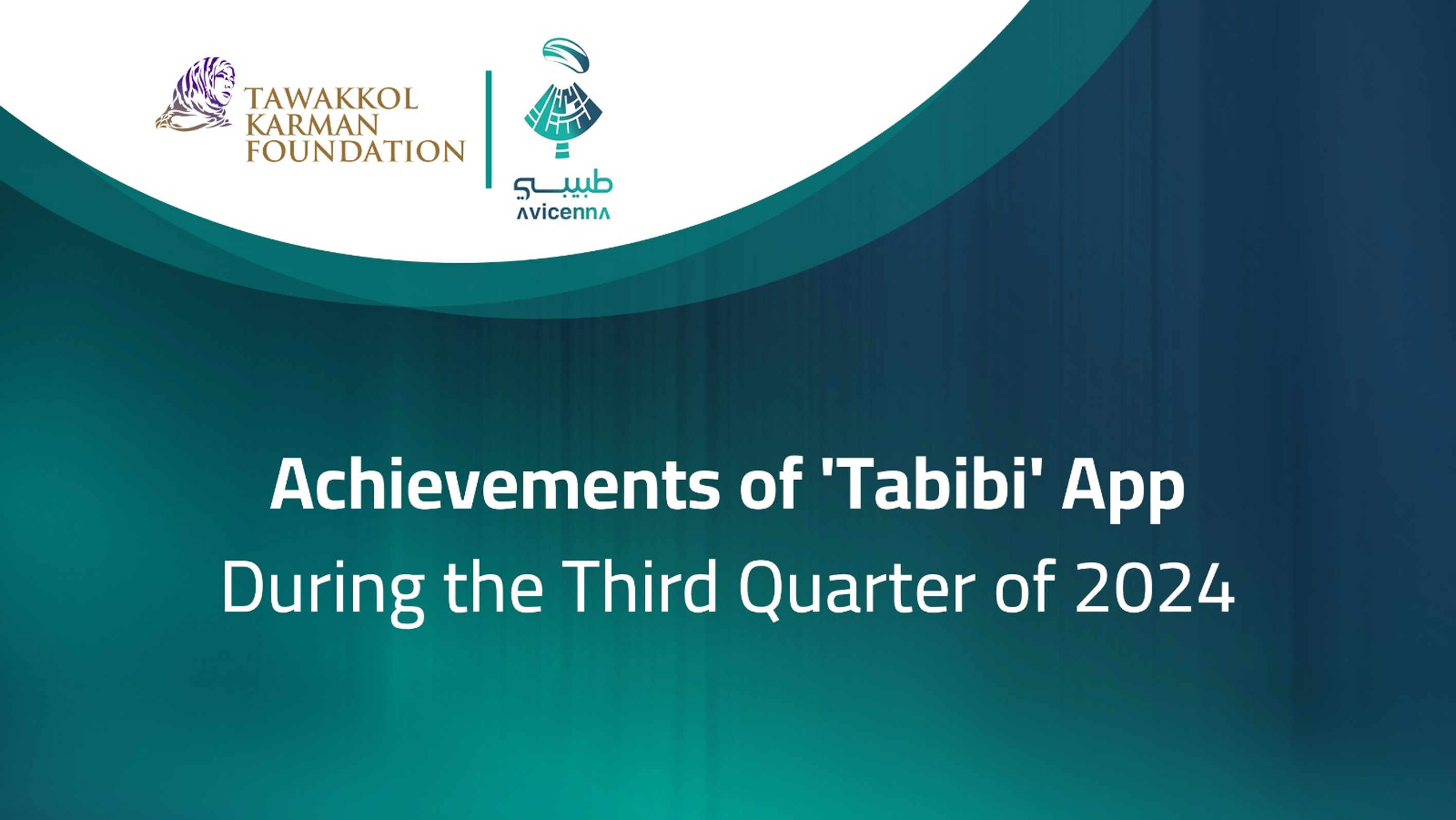 Over 1,300 beneficiaries from Tawakkol Karman Foundation-supported "Tabibi" app in Q3 of 2024