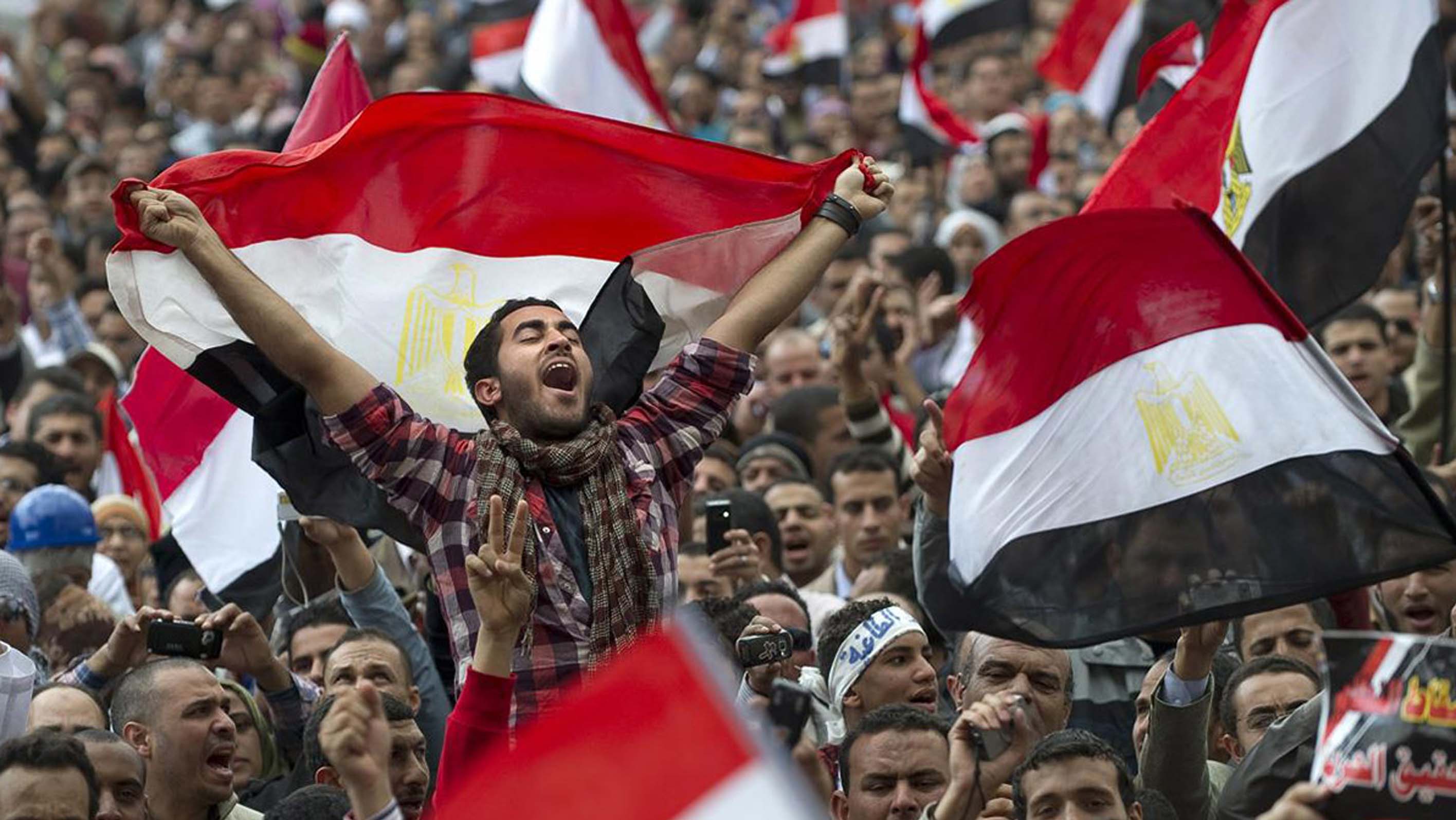 Egypt Poised for a New Revolution for Freedom and Prosperity