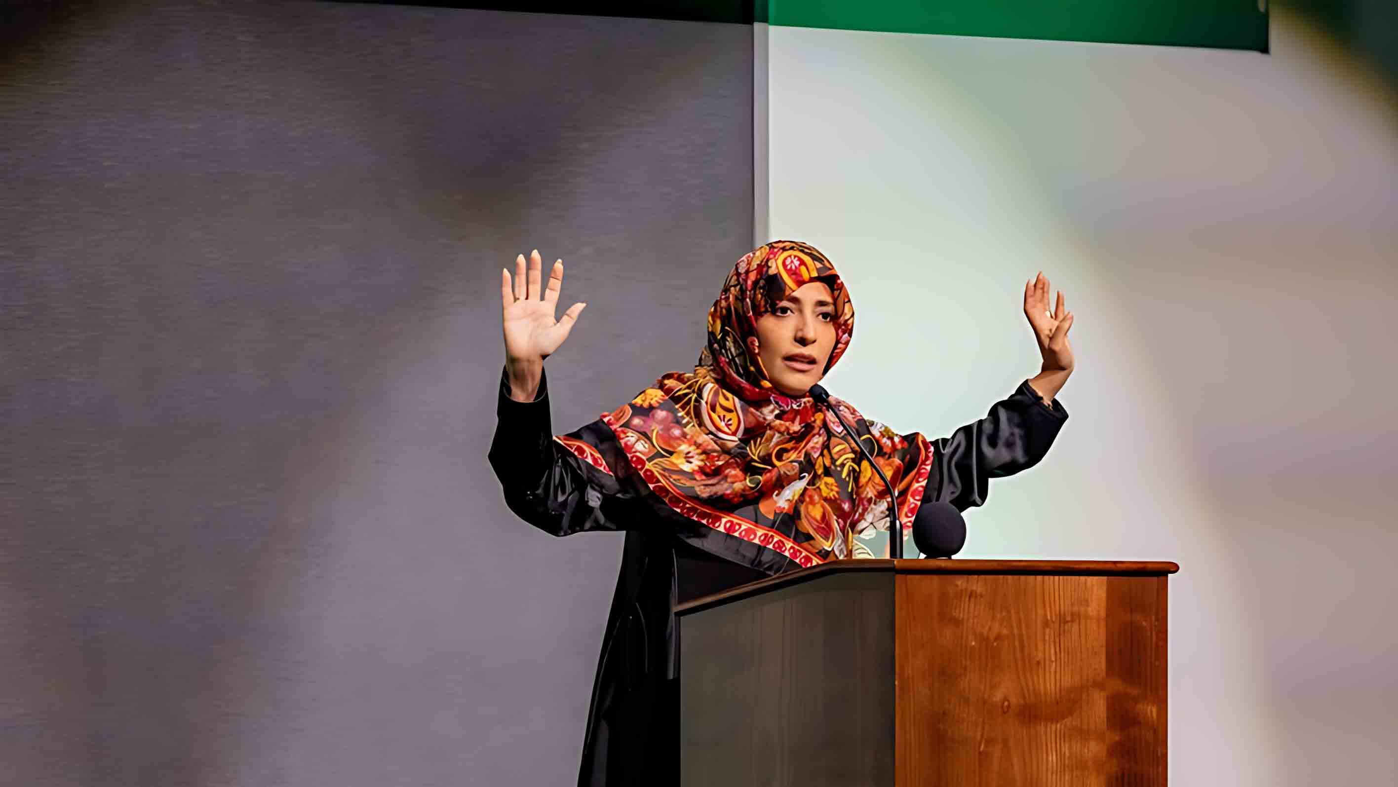 Tawakkol Karman: Yemen’s Nobel Laureate Fighting for Peace and Women’s Rights