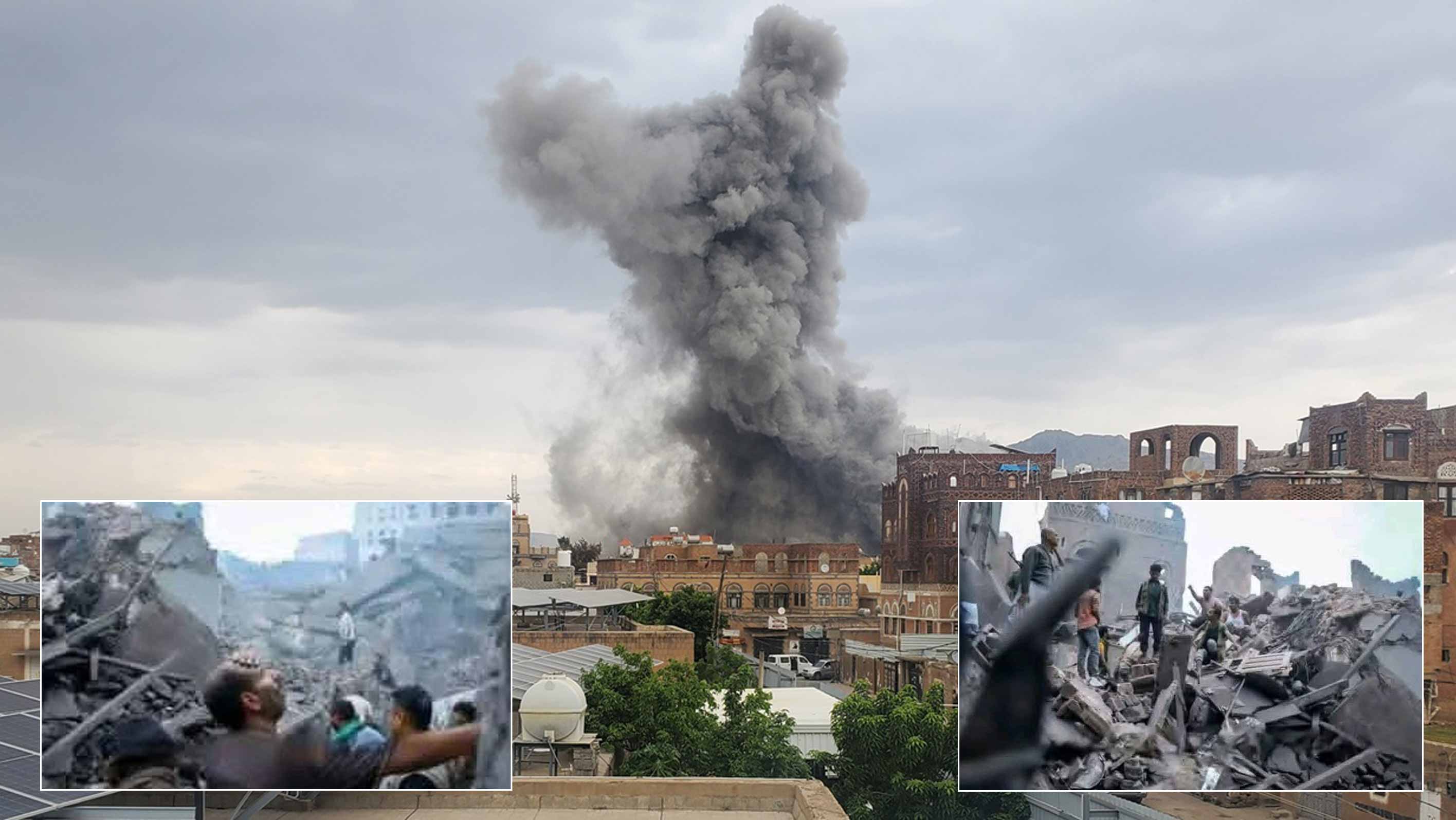 ‘Horrific Massacre’: Karman Condemns Israeli Airstrikes in Yemen