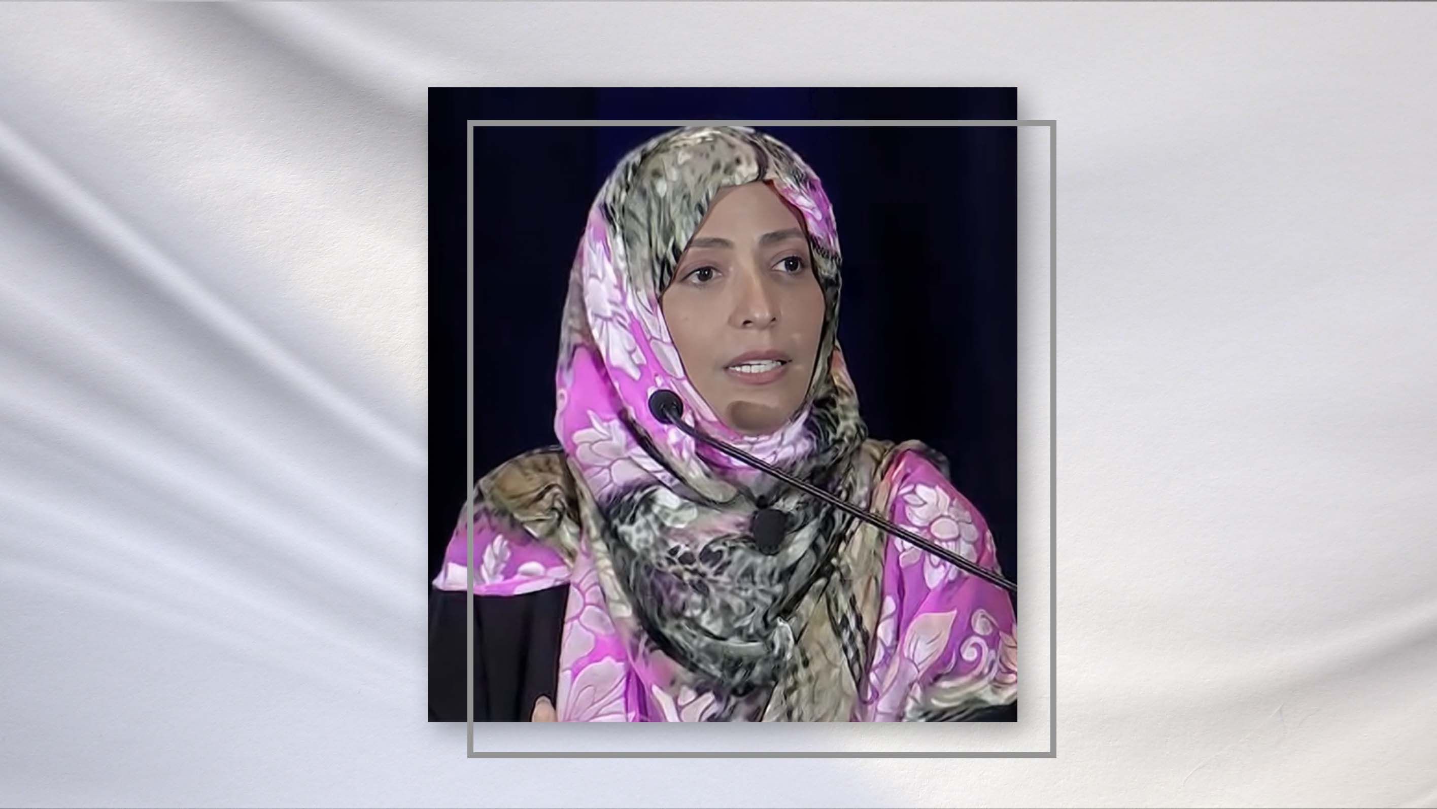 Tawakkol Karman speech at the 2025 NCHC Annual Conference - San diego