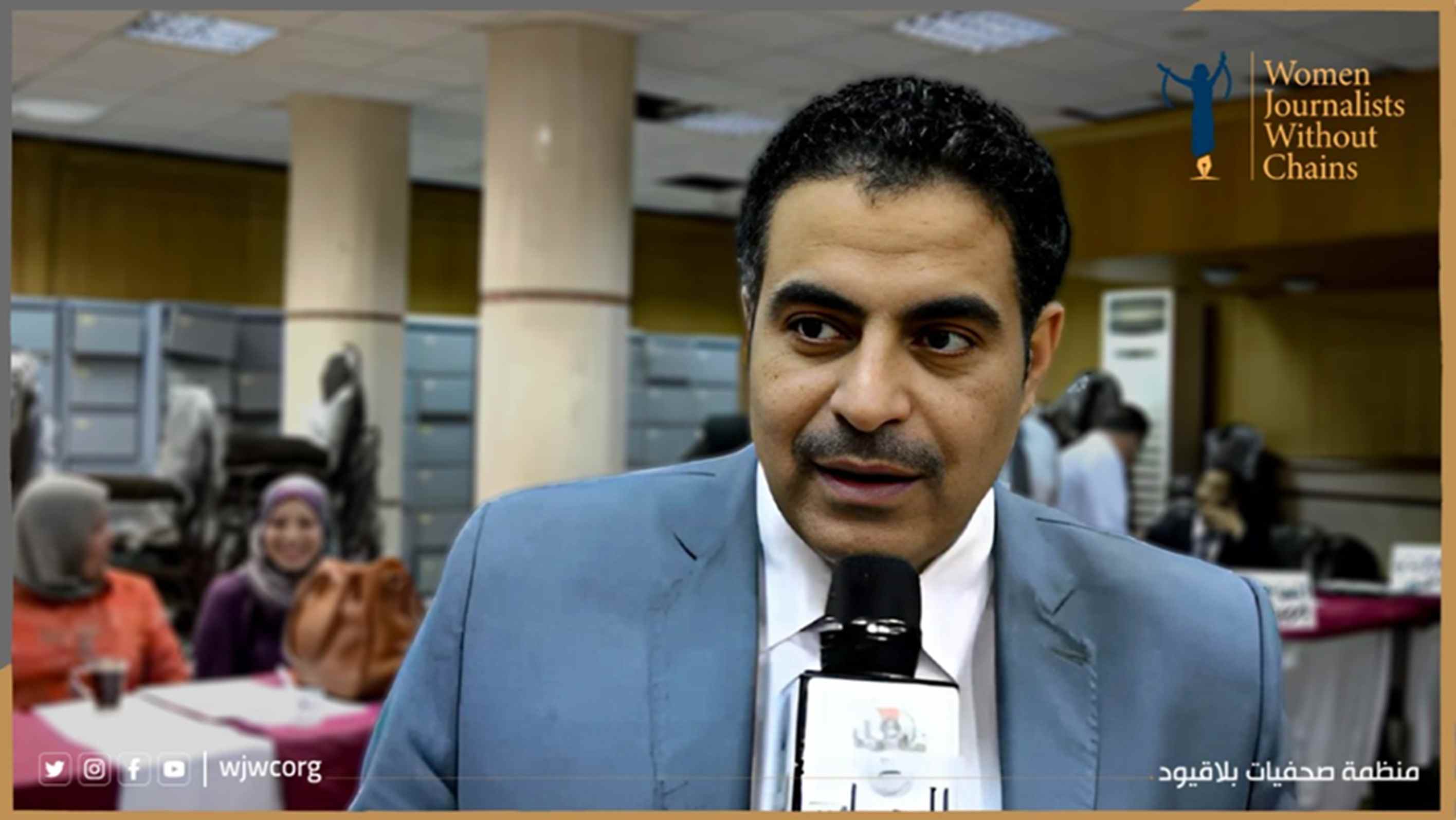 صحفيات بلا قيود: اعتقال المحامي أسامة الششتاوي انتهاك صارخ لسيادة القانون 